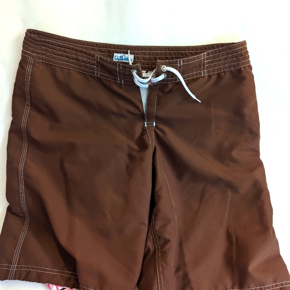Miken reversible shorts.